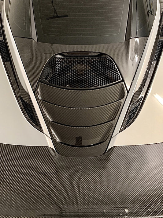 720S Carbon Engine Cover – Dry Carbon Deck Surround Upgrade