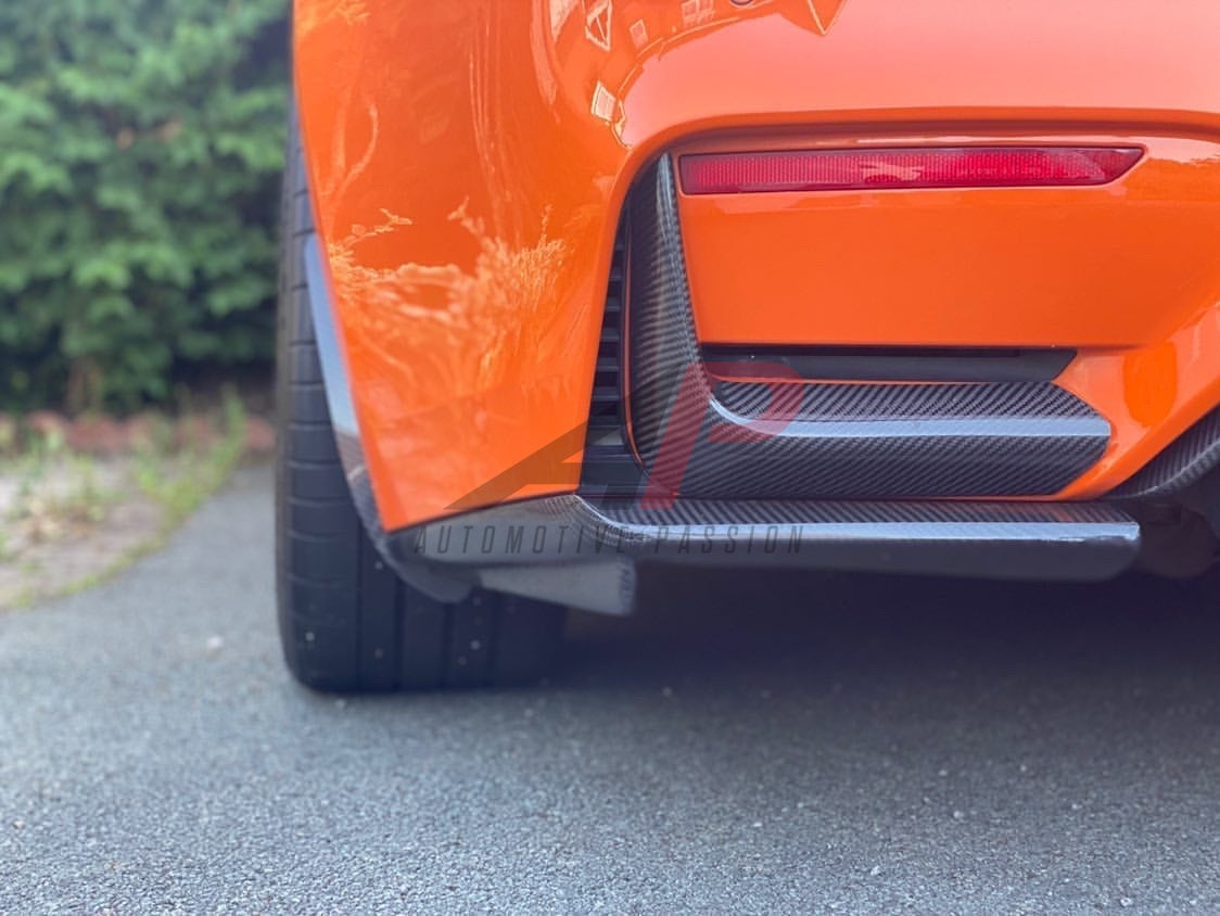 M3 M4 Arch Guards – BMW F80/F82/F83 Mudflaps for Daily Protection