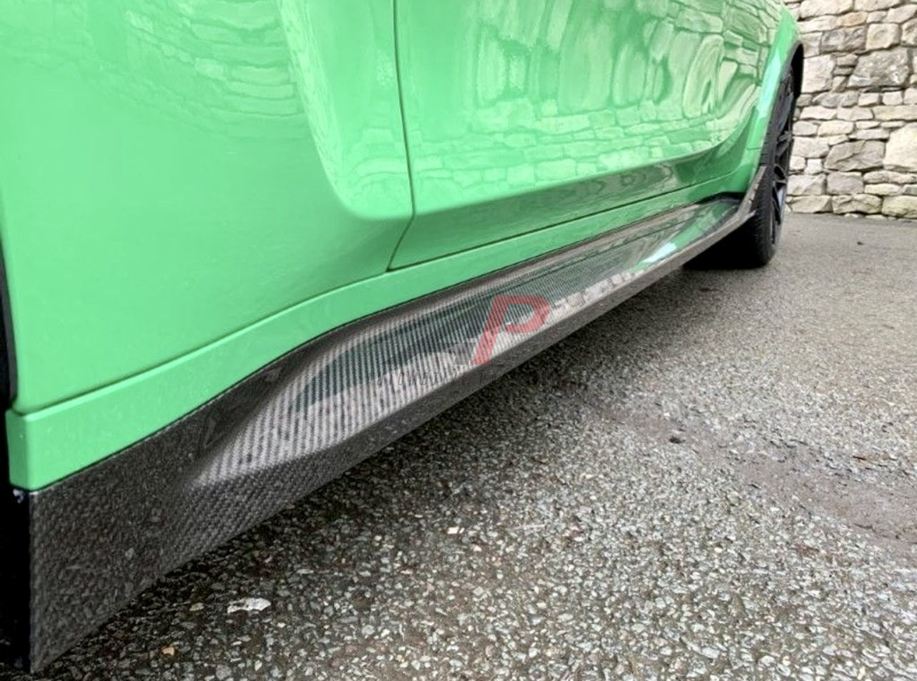 BMW M3/M4 G80/81/82/83 Dry Carbon Side Skirts MP Style