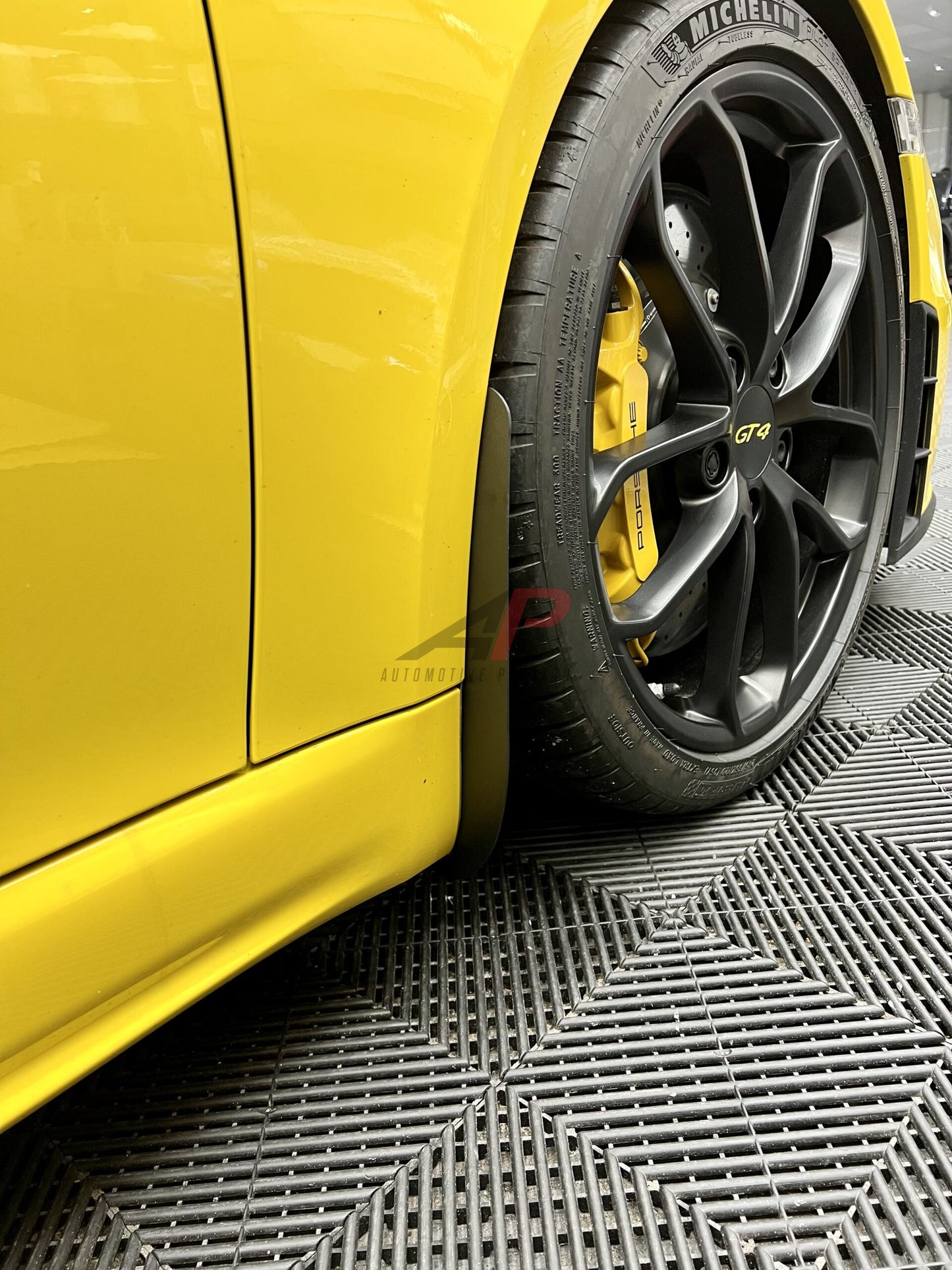 Cayman GT4 Arch Guards – Porsche 981/718 GT4/GTS Mudflaps & Fender Protection Kit