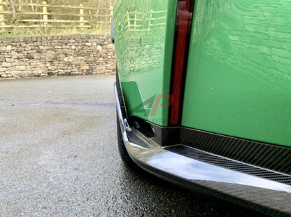 G8X Rear Splitters – BMW M3/M4 MP Style Carbon Fibre Side Enhancements