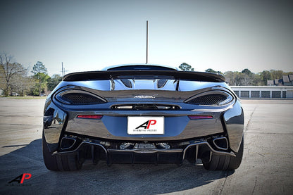 570S Carbon Rear Wing – AP Design for McLaren Sports Series