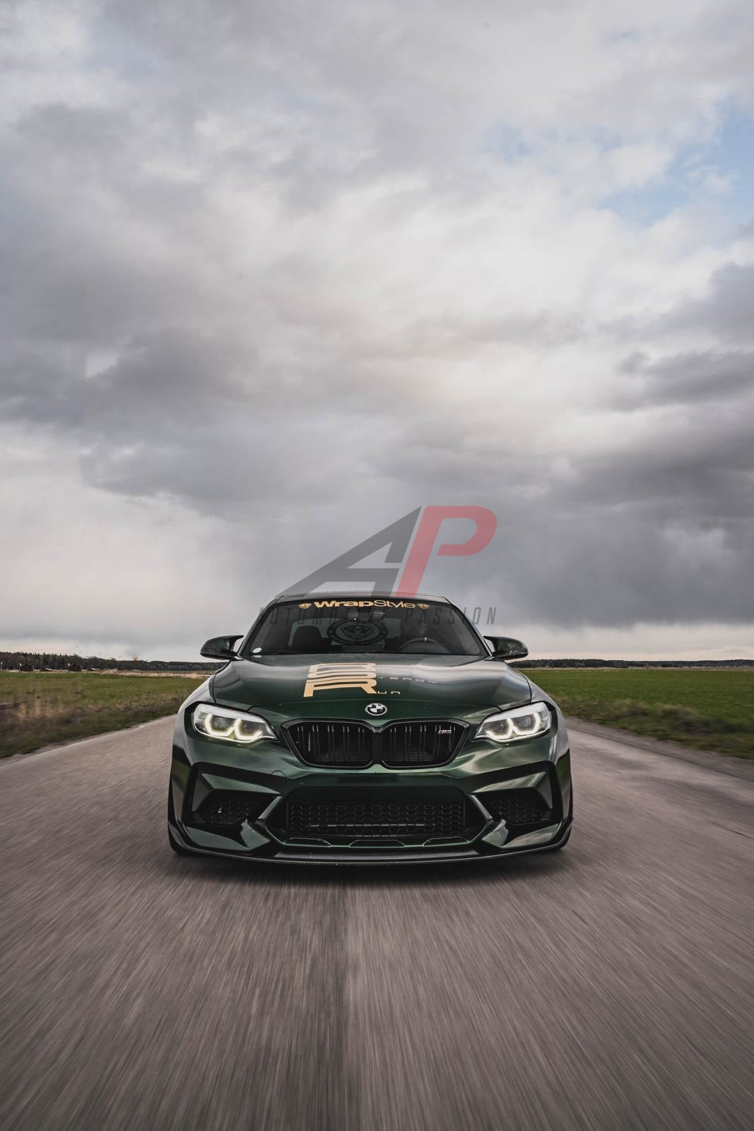 M2 Comp Front Splitter – Dry Carbon Lip for BMW F87 Competition