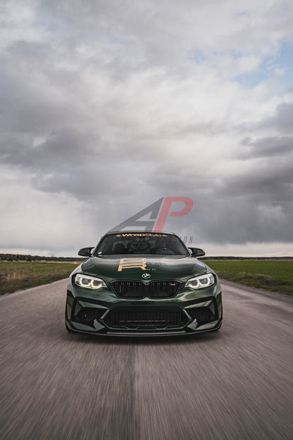 M2 Comp Front Splitter – Dry Carbon Lip for BMW F87 Competition