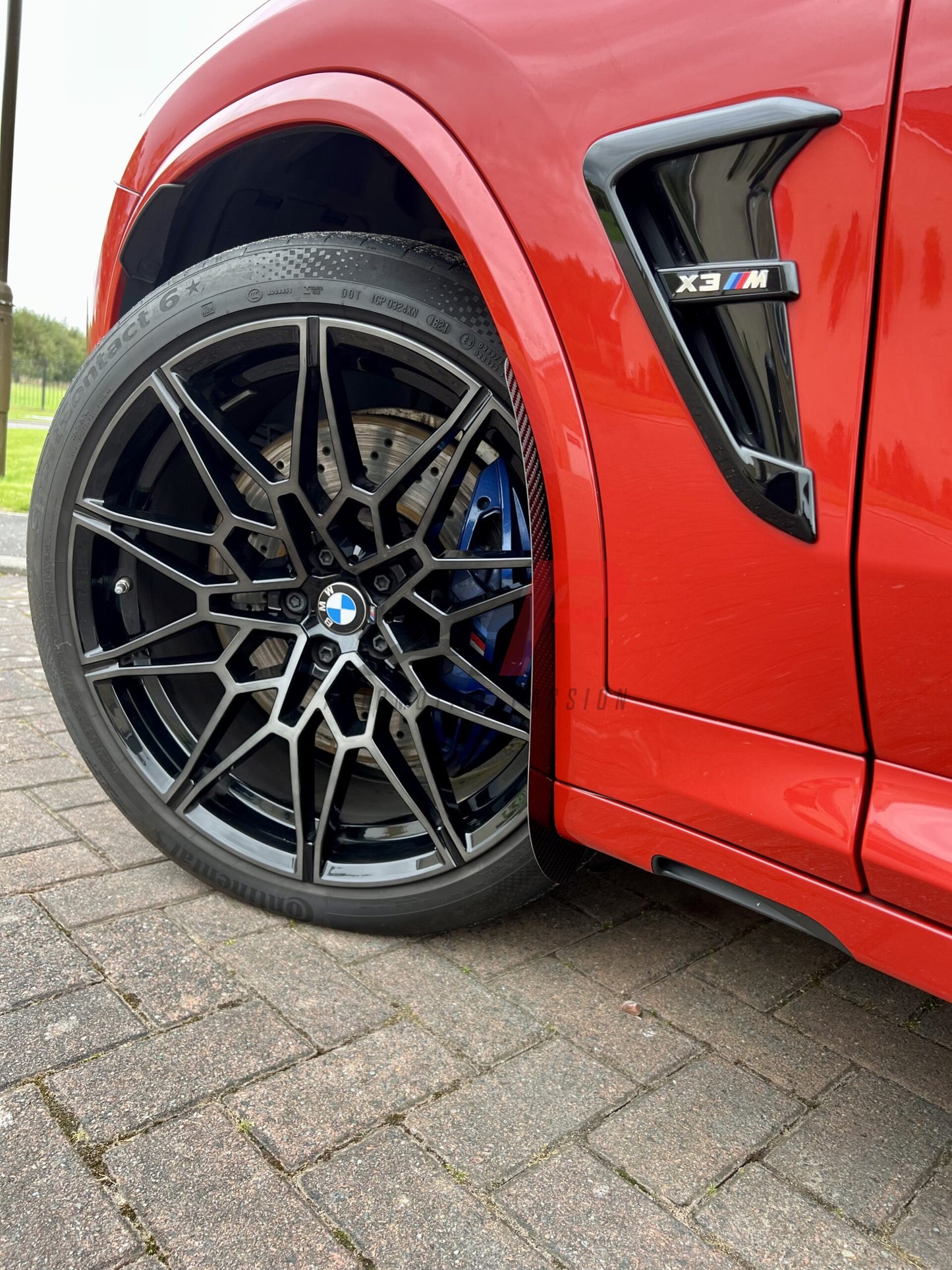 BMW X3m/X4 2017-2024 Arch Guards/Mudflaps