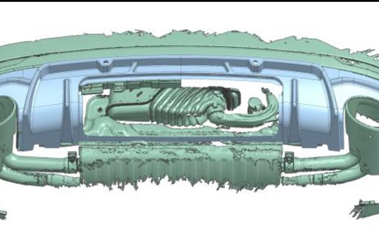 RSQ8 Carbon Rear Diffuser – Audi RSQ8 Carbon Fibre Rear Splitter Upgrade