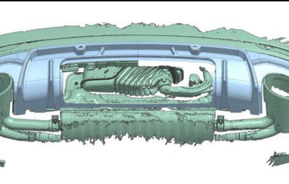 RSQ8 Carbon Rear Diffuser – Audi RSQ8 Carbon Fibre Rear Splitter Upgrade