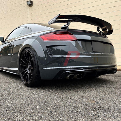 TT Carbon Spoiler – Rear Wing Upgrade for Audi 8S MK3