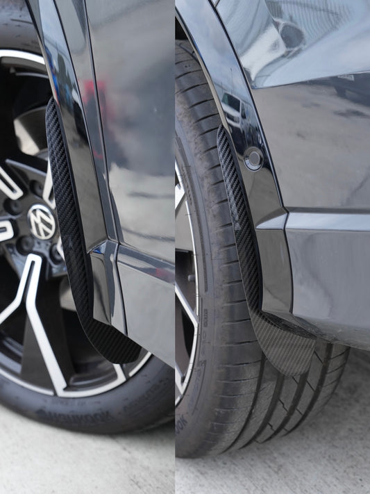 TIGUAN ARCH GUARDS – VW TIGUAN MUDFLAPS 2017+ GEN 2 & GEN 3 ARCH PROTECTION