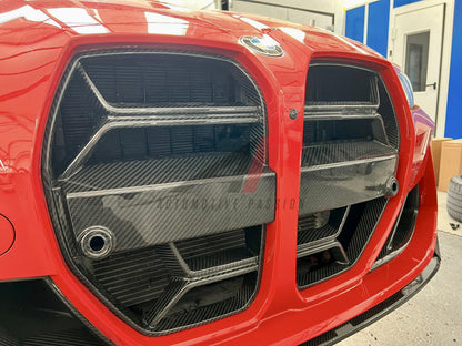 CSL Style Dry Carbon Grille – BMW G8X M3/M4 (G80–G83)