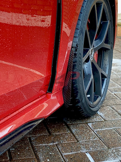 AUDI RS3 8Y ARCH GUARDS - ARCH PROTECTION MUDFLAPS