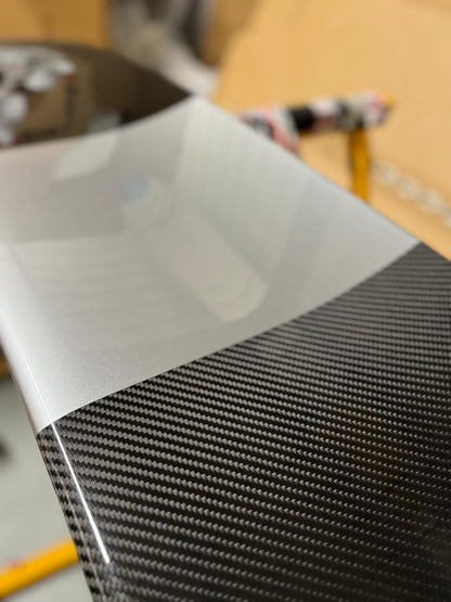 GT4 RS Style Spoiler – Porsche 981/718 Cayman GT4 Carbon Wing Upgrade