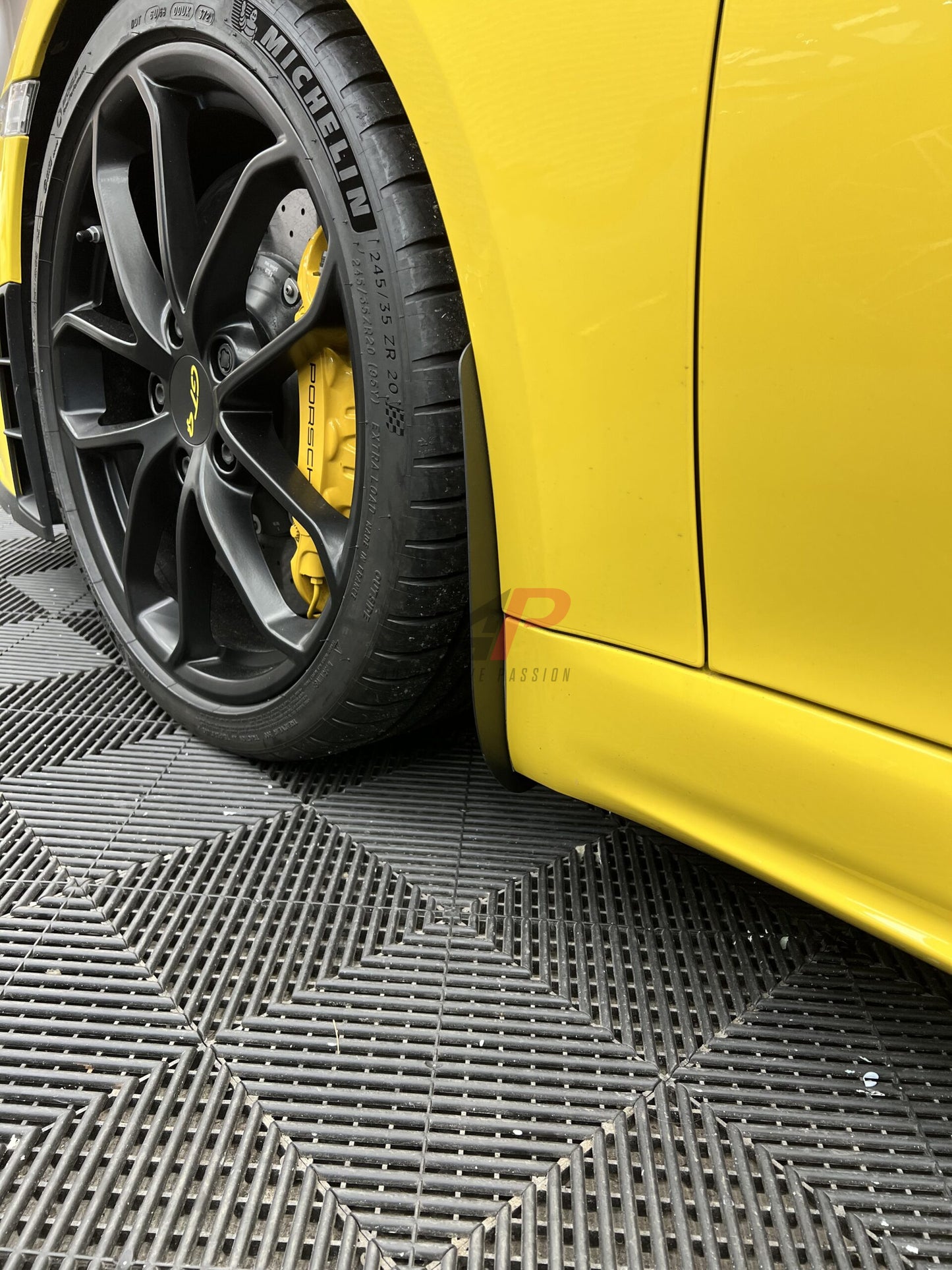 Porsche Front Arch Guards – Mud Flaps for 911, Macan, and Taycan