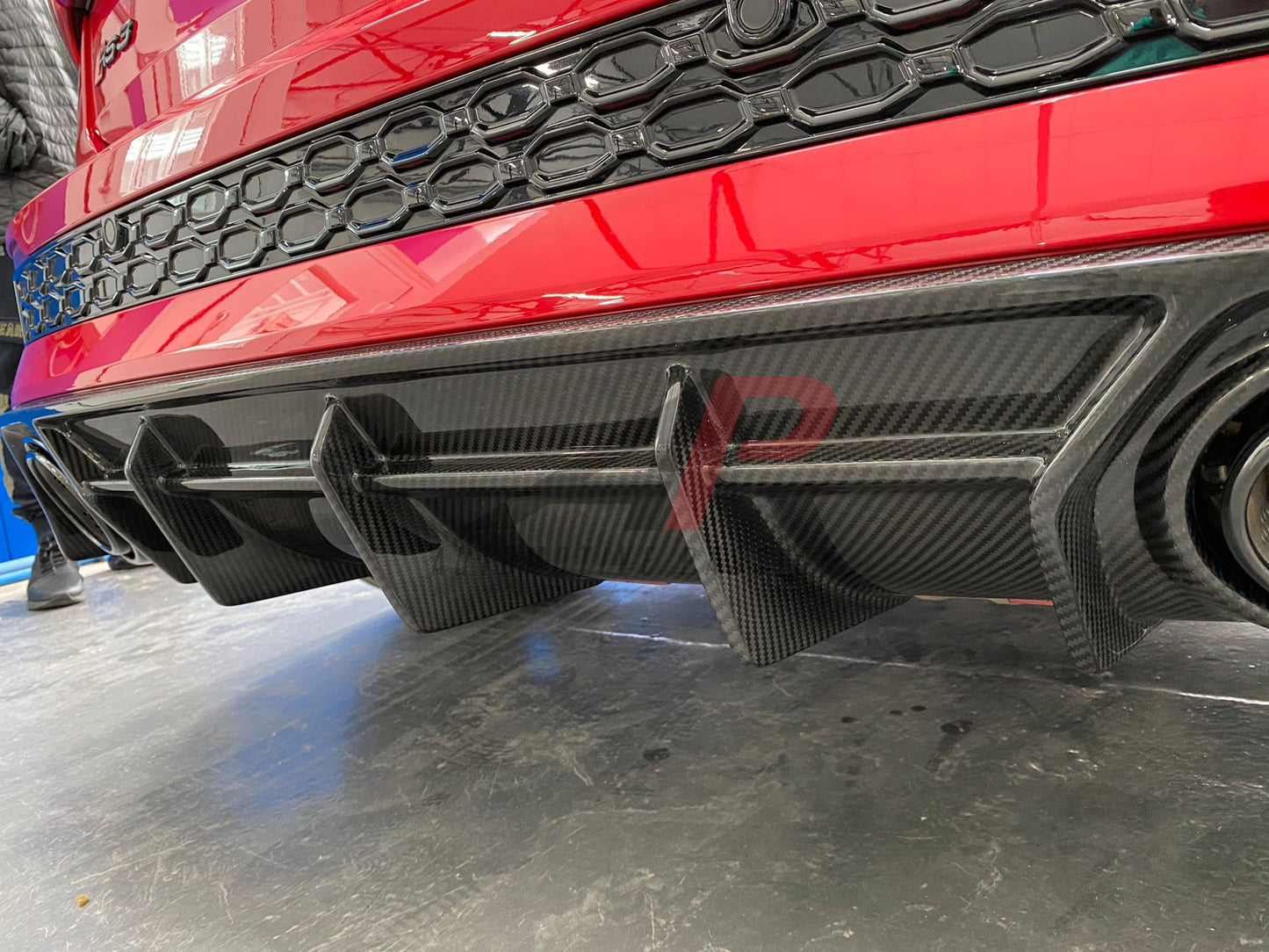 AUDI RS3 8Y GEN 1 CARBON FIBRE DIFFUSER