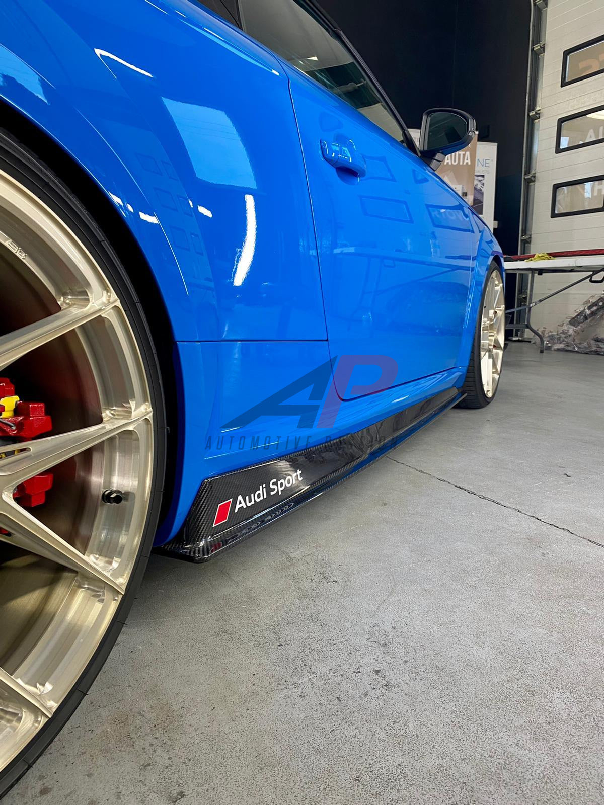 TTRS 8S FL Aero Kit – Full Dry Carbon Package for Audi 2019+ Facelift Models