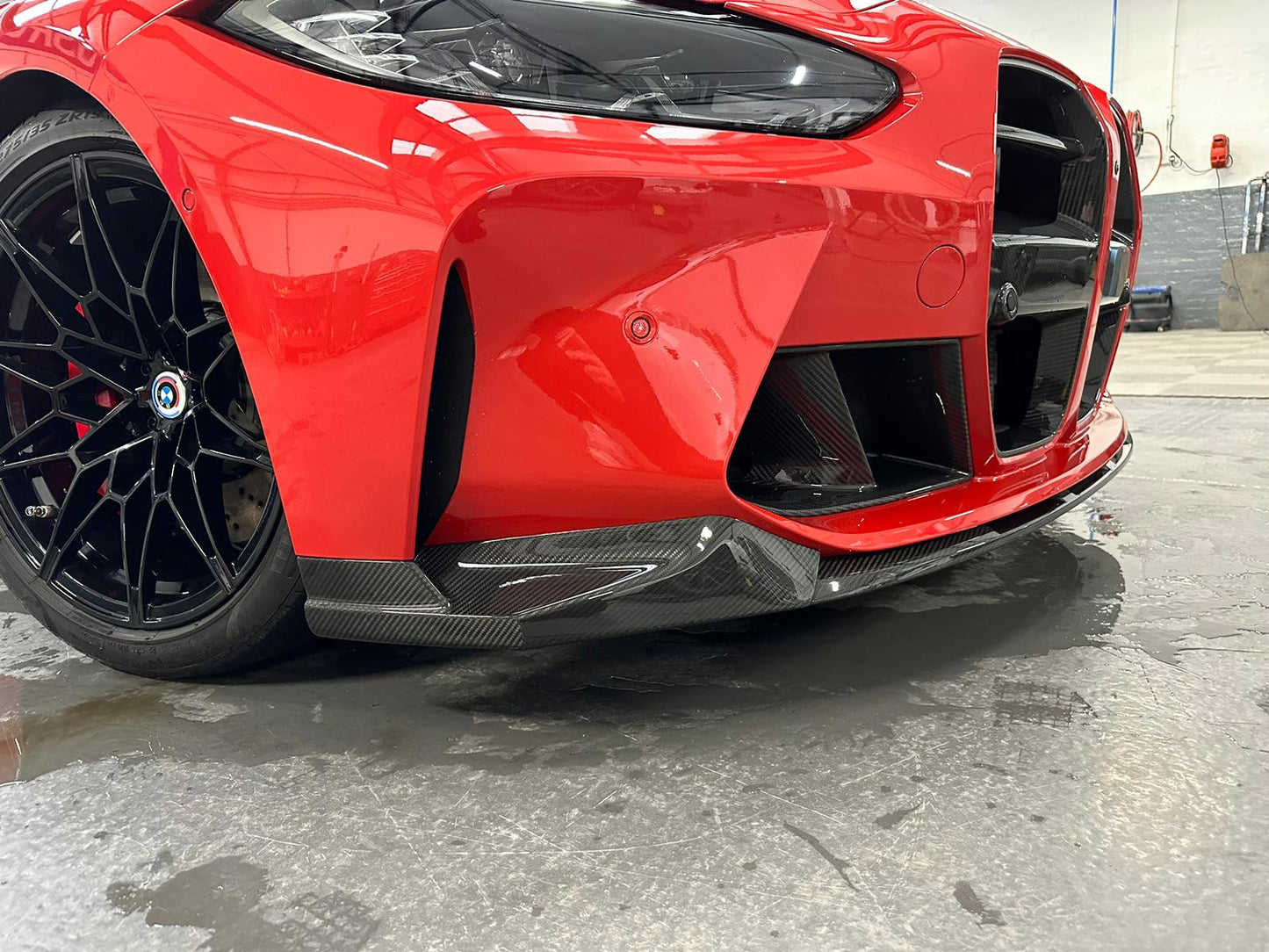 G8X Front Splitter – BMW M3/M4 MP Style Dry Carbon Front Lip Upgrade