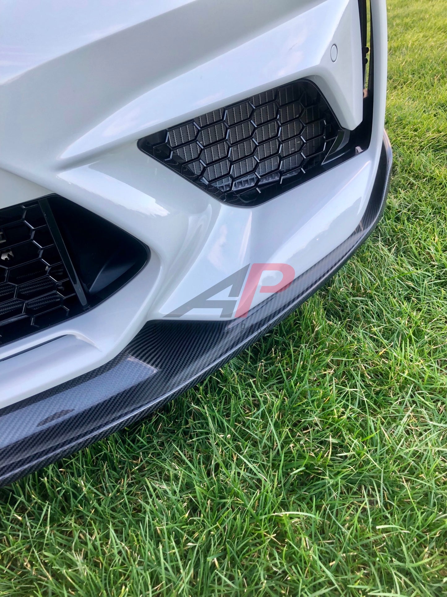 M2 Comp Front Splitter – Dry Carbon Lip for BMW F87 Competition