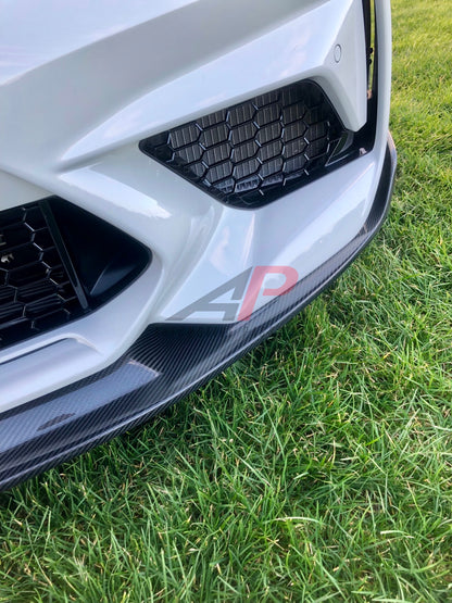 M2 Comp Front Splitter – Dry Carbon Lip for BMW F87 Competition