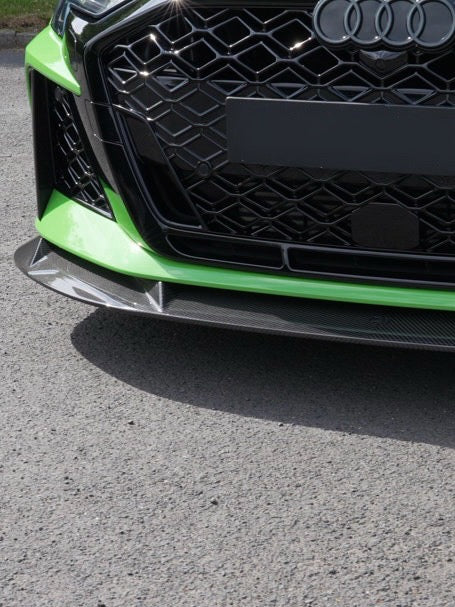 AUDI RS3 8Y GEN 2 - CARBON FRONT SPLITTER  (FL GEN 2 8.5)