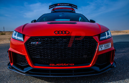 TT 8S Hood Vent – Carbon Fibre Insert for Audi TT 8S