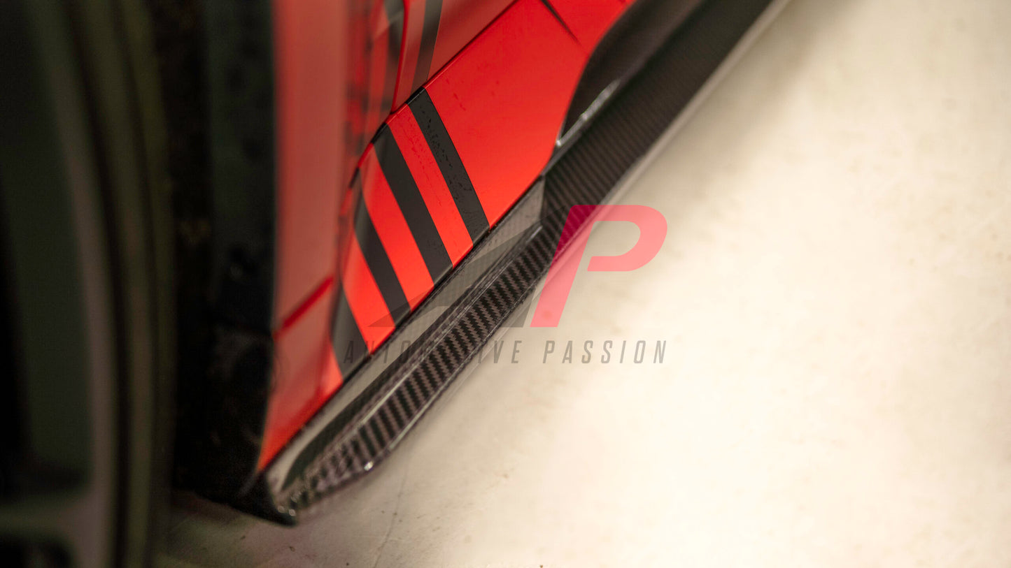 RS6 C8 Side Skirts – AUDI RS6/RS7 C8 Dry Carbon SKIRTS