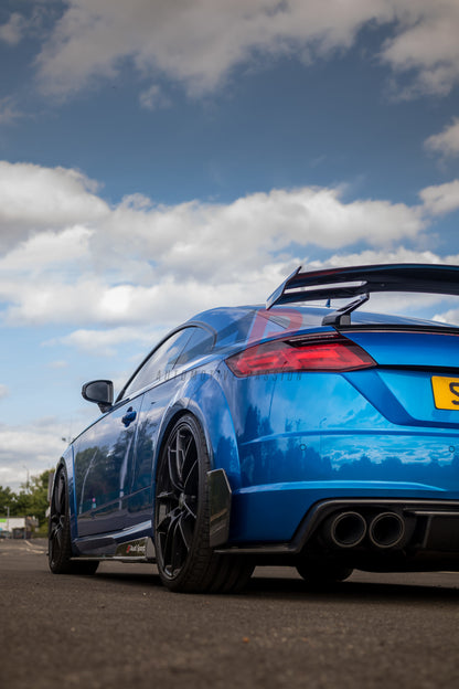 TTS Carbon Diffuser – Rear Aero Upgrade for Audi 8S Coupe
