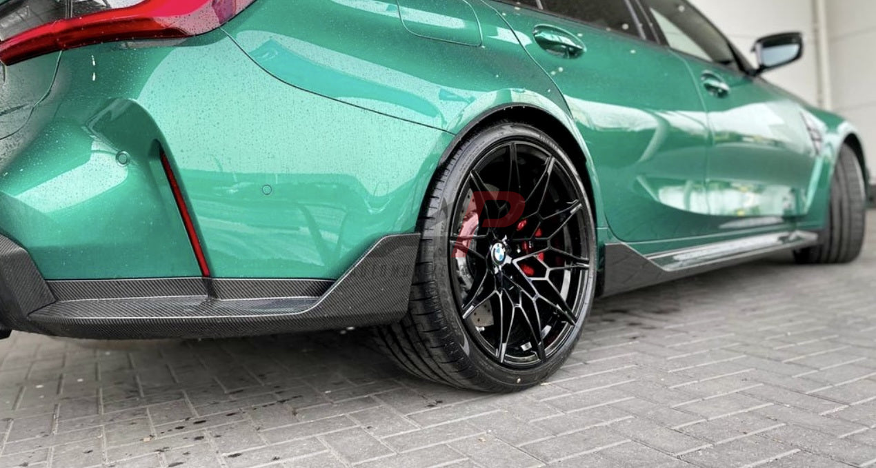 BMW M3/M4 G80/81/82/83 Dry Carbon Side Skirts MP Style