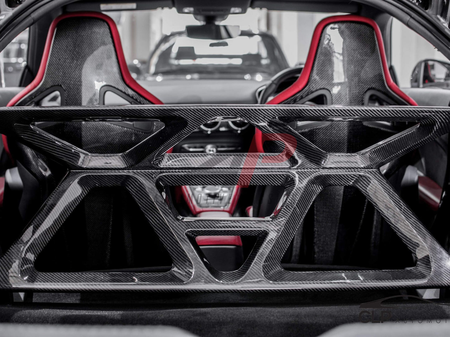 TT 8S Carbon Strut Brace – Rear Seat Delete & Chassis Upgrade