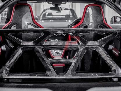 TT 8S Carbon Strut Brace – Rear Seat Delete & Chassis Upgrade
