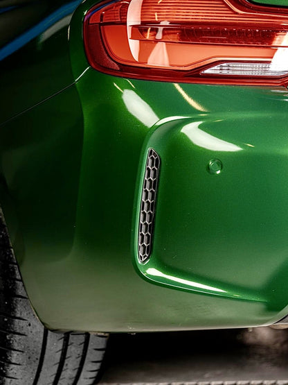M2 Reflector Inserts – Clean Rear Bumper Upgrade for BMW F87