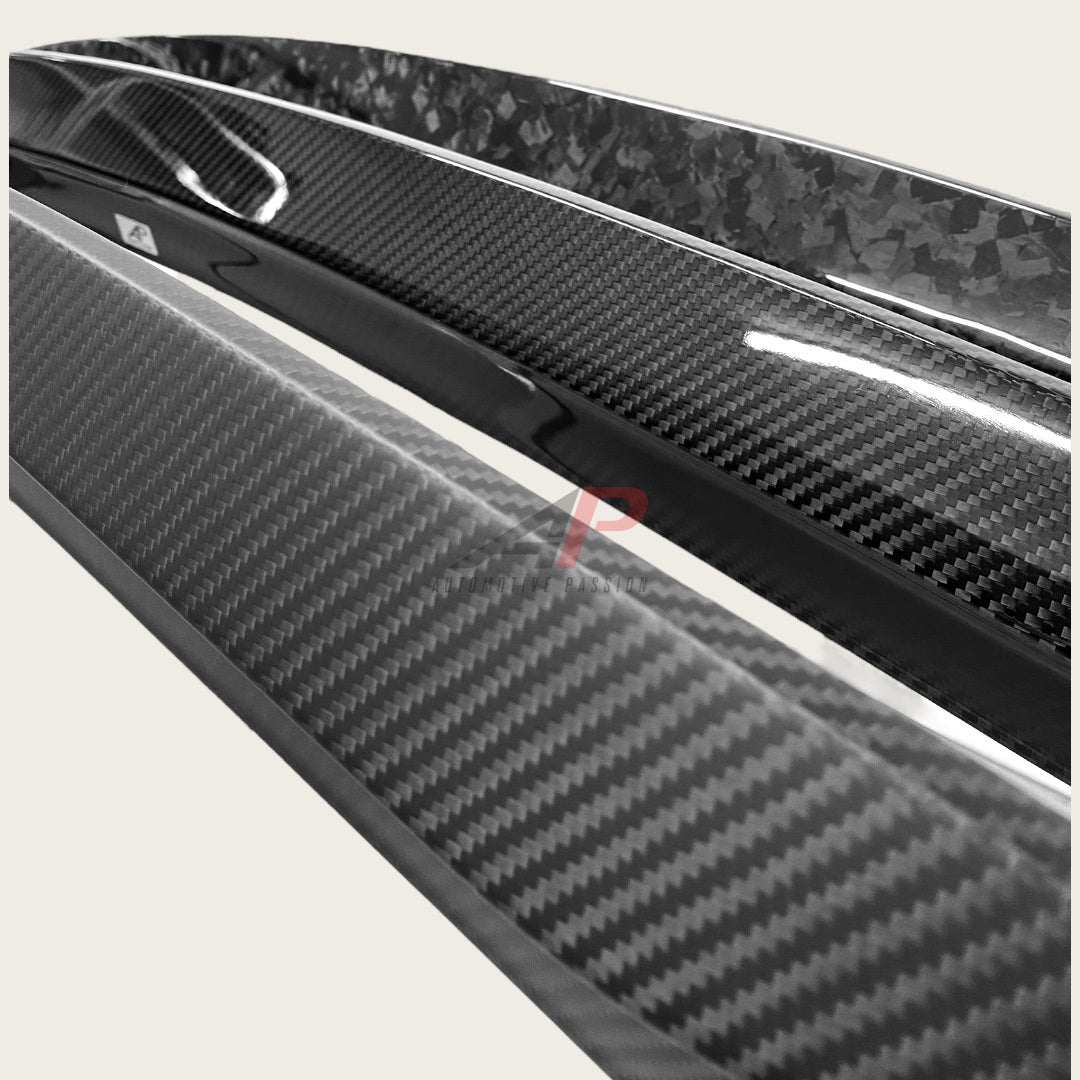 Yaris GR Carbon Splitter – Dry Carbon Front Lip for Toyota GR Yaris