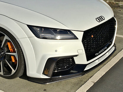Audi TTRS 8S MK3 Pre FL Dry Carbon Fibre Front Splitter