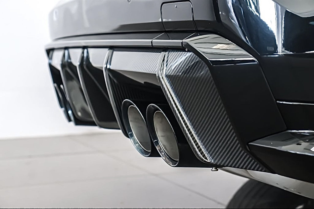 G8X Rear Diffuser – BMW M3/M4 MP Style Dry Carbon Rear Aero Upgrade