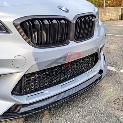 M2 Comp Front Splitter – Dry Carbon Lip for BMW F87 Competition