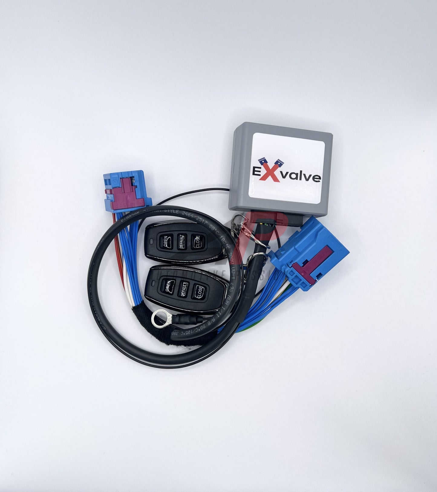 MK8R Exhaust Valve Controller – VW MK8 Golf R 2.0L EXVALVE Plug & Play System