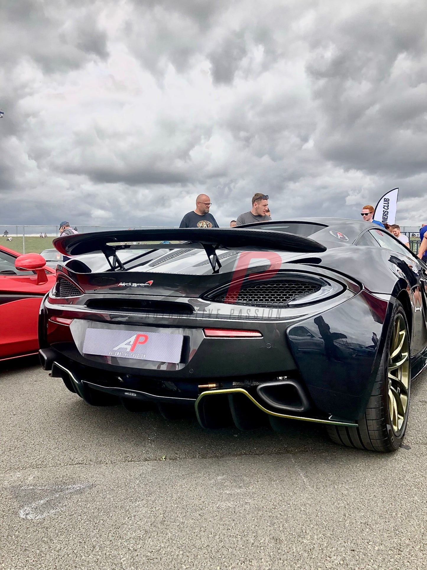 570S Carbon Rear Wing – AP Design for McLaren Sports Series