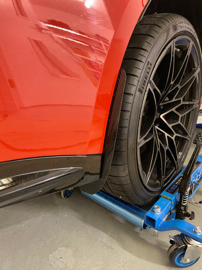 G80 M3/M4 Arch Guards – BMW Mudflaps for G80 G81 G82 G83 M3/M4 Paint Protection