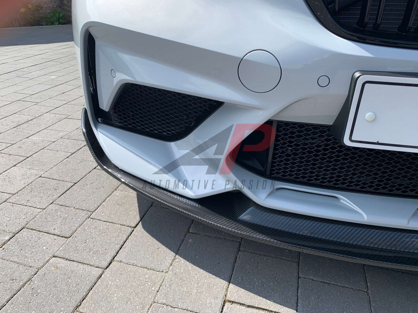 M2 Comp Front Splitter – Dry Carbon Lip for BMW F87 Competition