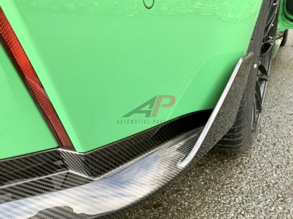 G8X Rear Splitters – BMW M3/M4 MP Style Carbon Fibre Side Enhancements