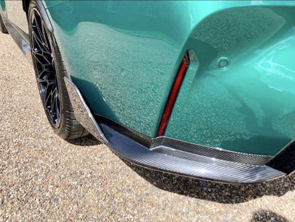 G8X Rear Splitters – BMW M3/M4 MP Style Carbon Fibre Side Enhancements