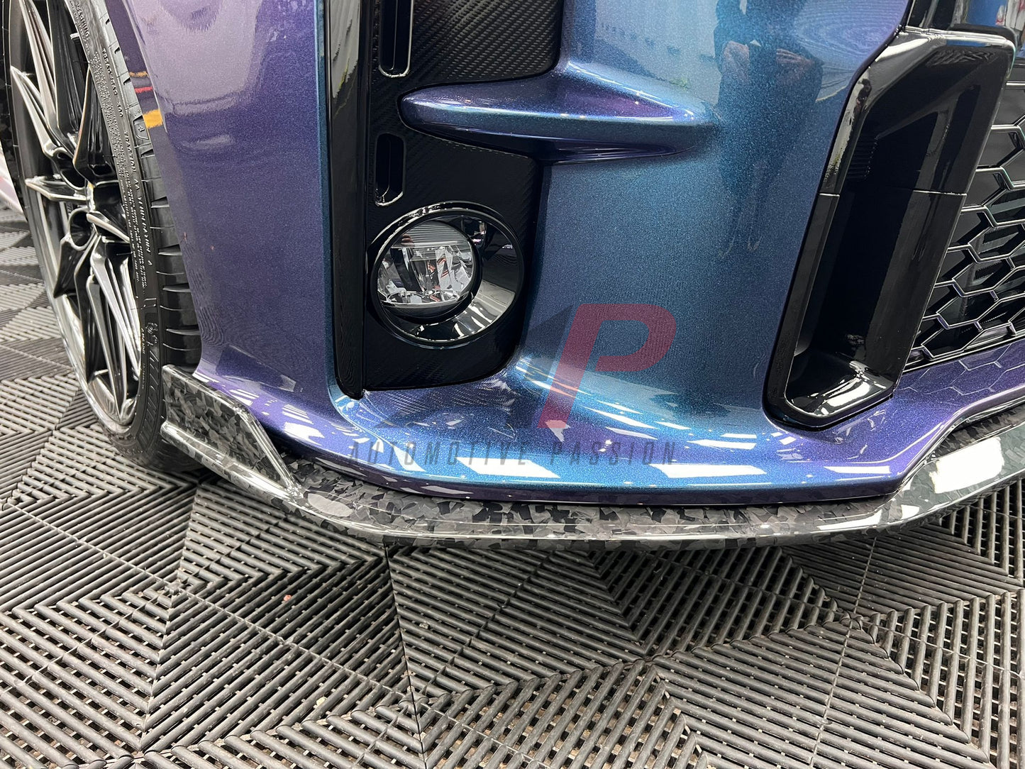 Yaris GR Carbon Splitter – Dry Carbon Front Lip for Toyota GR Yaris