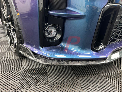 Yaris GR Carbon Splitter – Dry Carbon Front Lip for Toyota GR Yaris