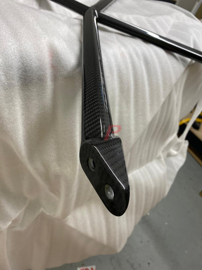 V10 Carbon Engine Brace – Audi R8 & Lamborghini Huracan Engine Bay Cross Bar Upgrade