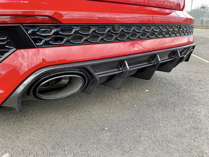 RS3 Carbon Aero Kit – Full Dry Carbon Styling Package for Audi RS3 8Y GEN 1 SEDAN