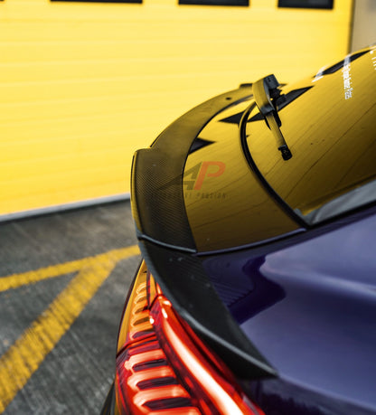 RSQ8 Carbon Boot Spoiler – Audi RSQ8 Rear Centre Lip Spoiler Upgrade