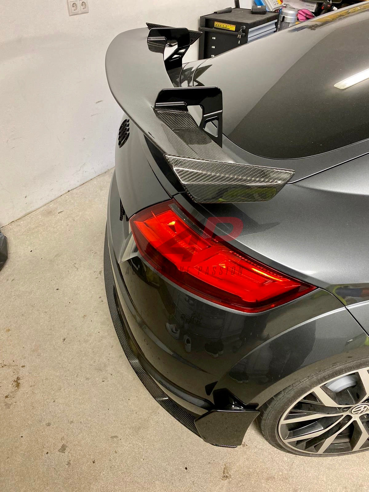 TTS Carbon Diffuser – Rear Aero Upgrade for Audi 8S Coupe
