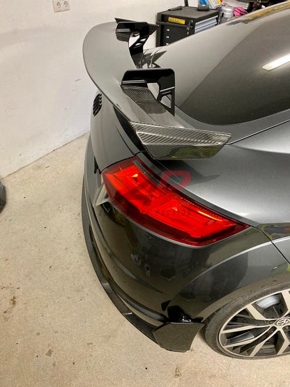TTS Carbon Diffuser – Rear Aero Upgrade for Audi 8S Coupe