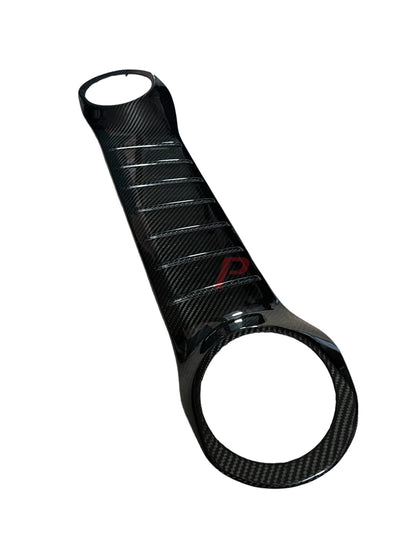 Cayman Carbon Engine Cover – Porsche 981/718 Carbon Engine Lid & Rear Bulkhead Brace Bar