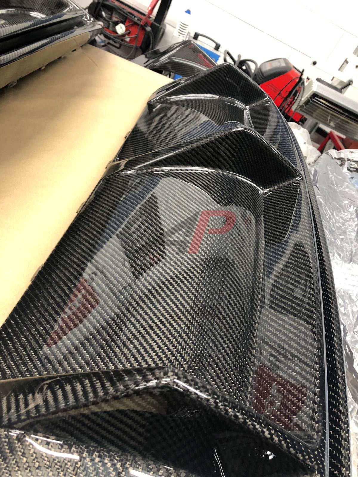 TTS Carbon Diffuser – Rear Aero Upgrade for Audi 8S Coupe