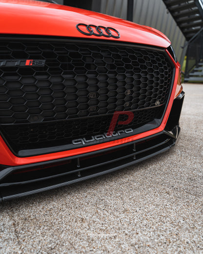 Audi TTRS 8S MK3 Pre FL Dry Carbon Fibre Front Splitter
